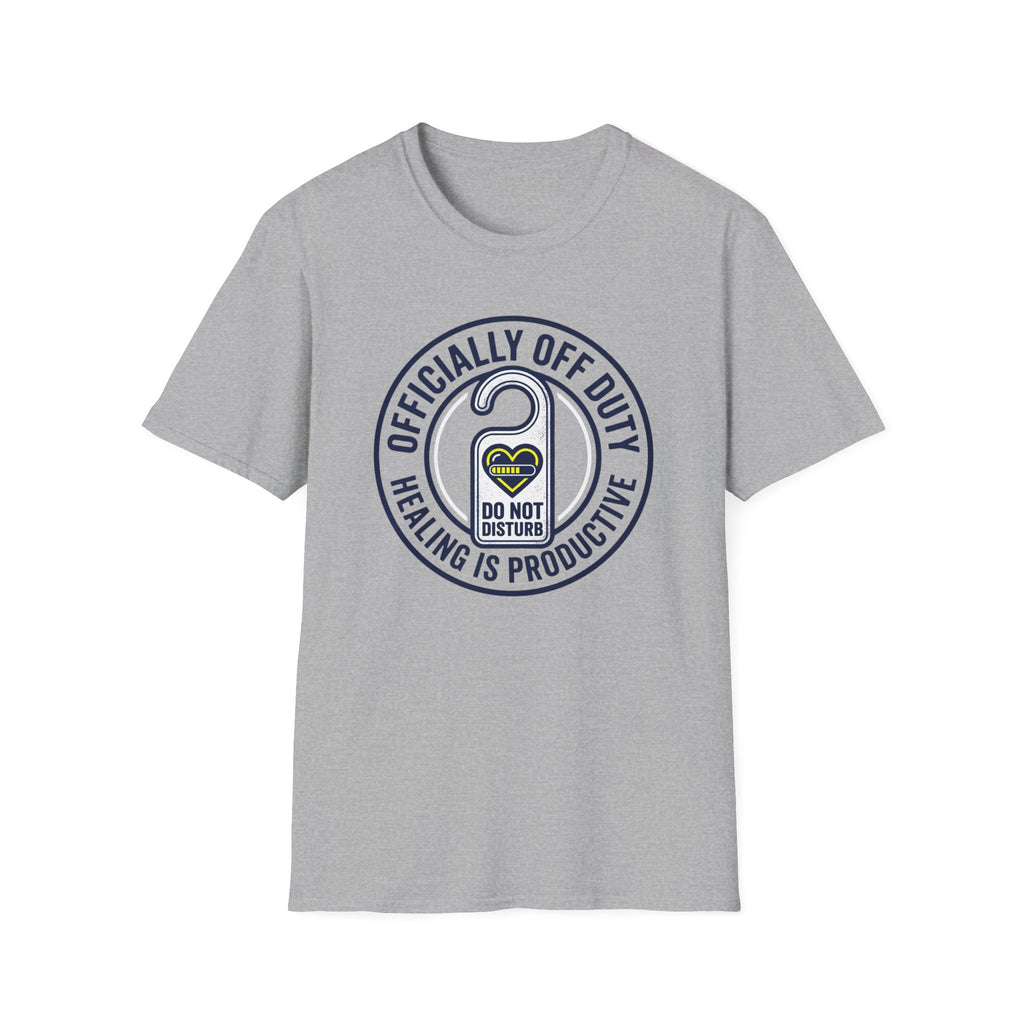 Officially Off-Duty T-Shirt