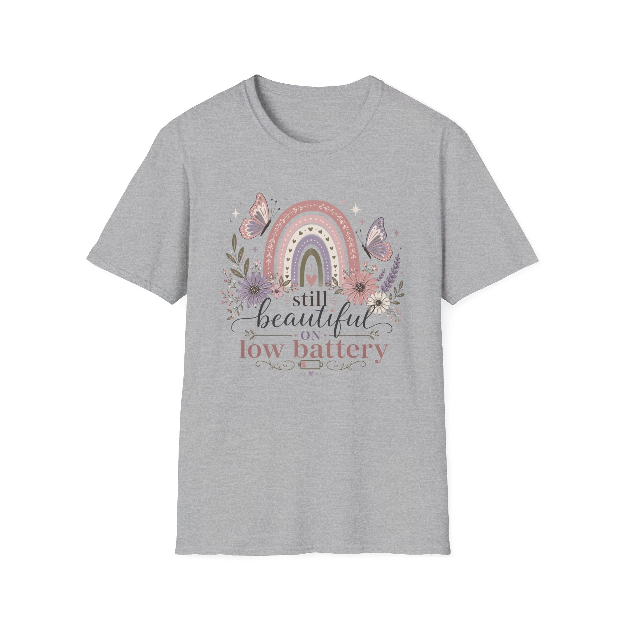 Still Beautiful on Low Battery T-Shirt
