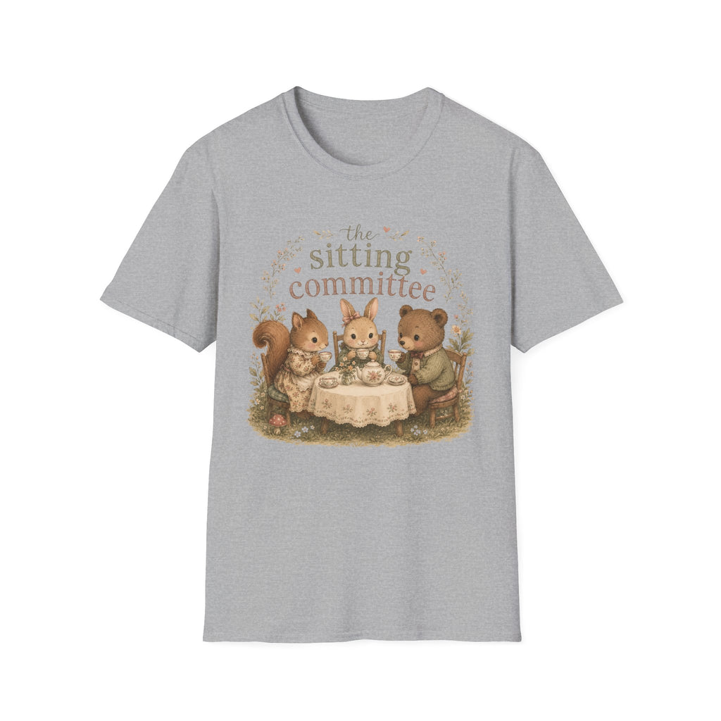 The Sitting Committee T-Shirt