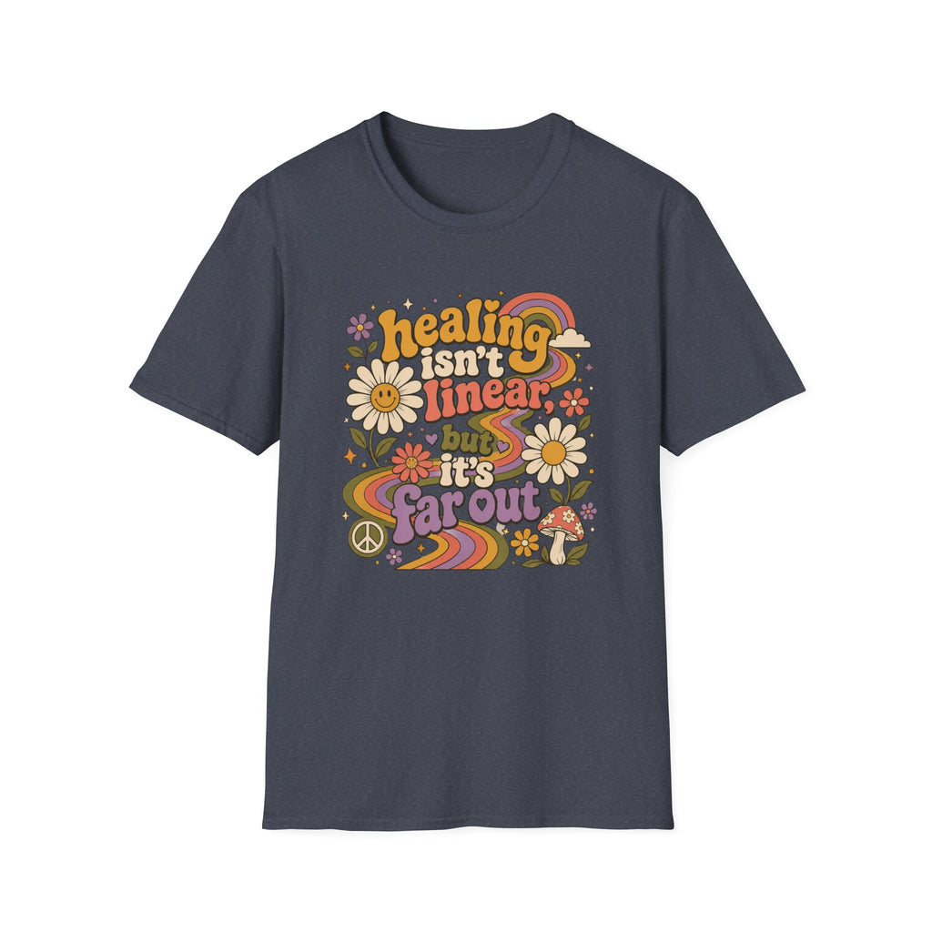 Healing Isn't Linear T-Shirt