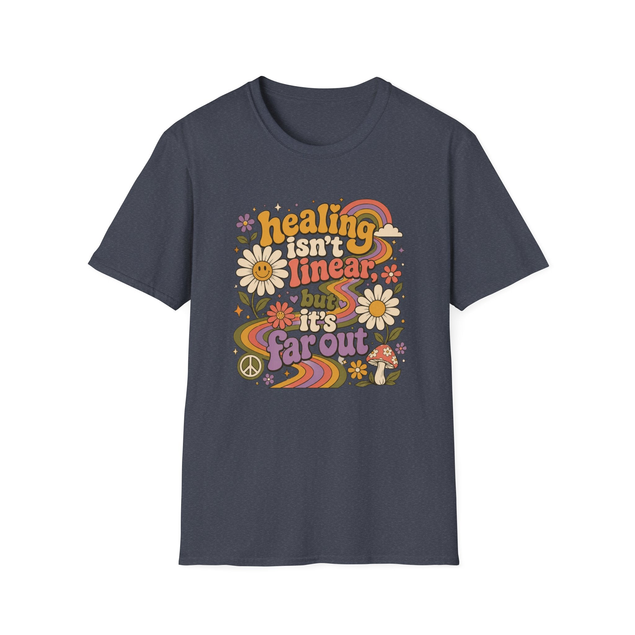 Healing Isn't Linear T-Shirt