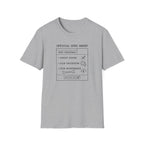 Official Spec Sheet T-Shirt
