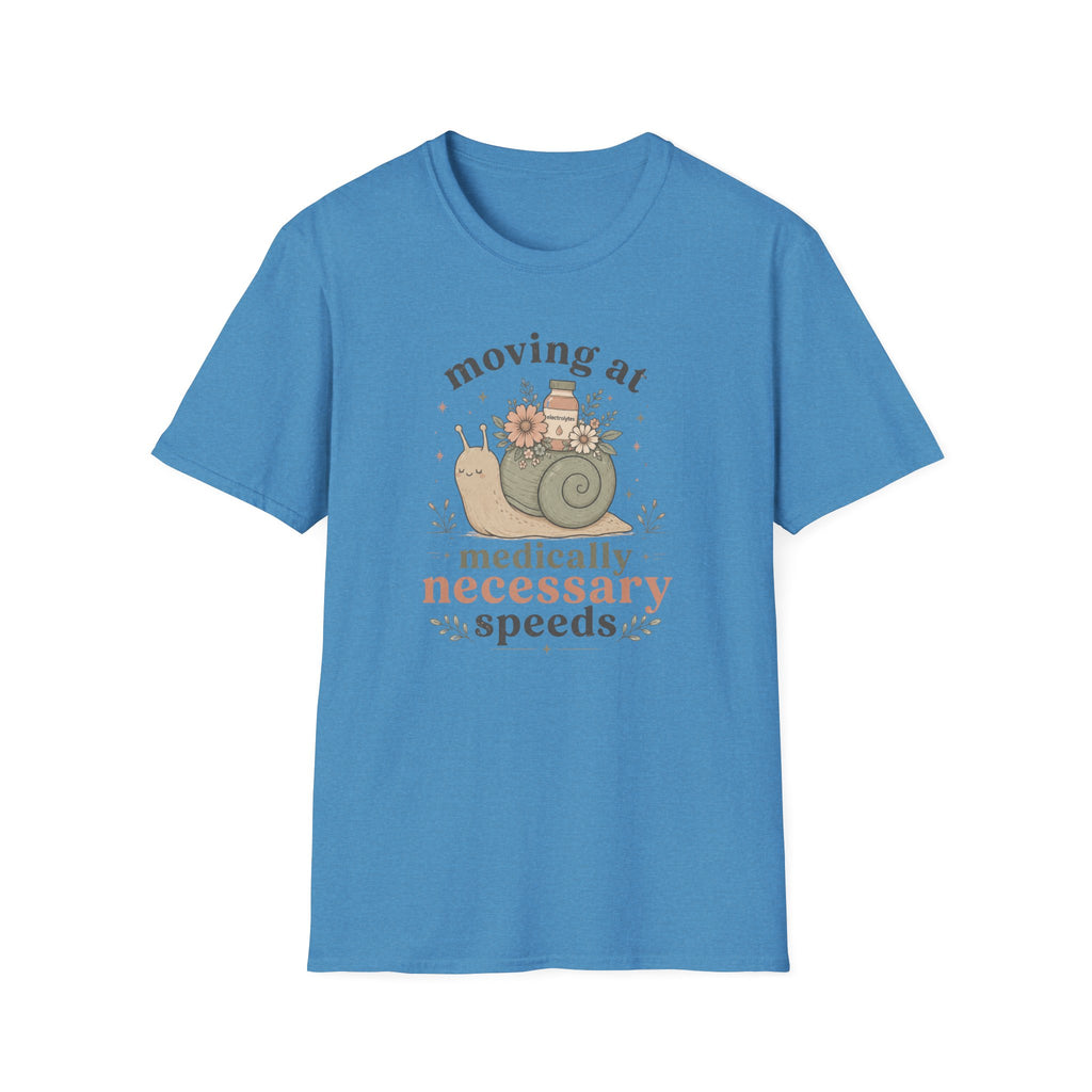 Medically Necessary Speeds T-Shirt