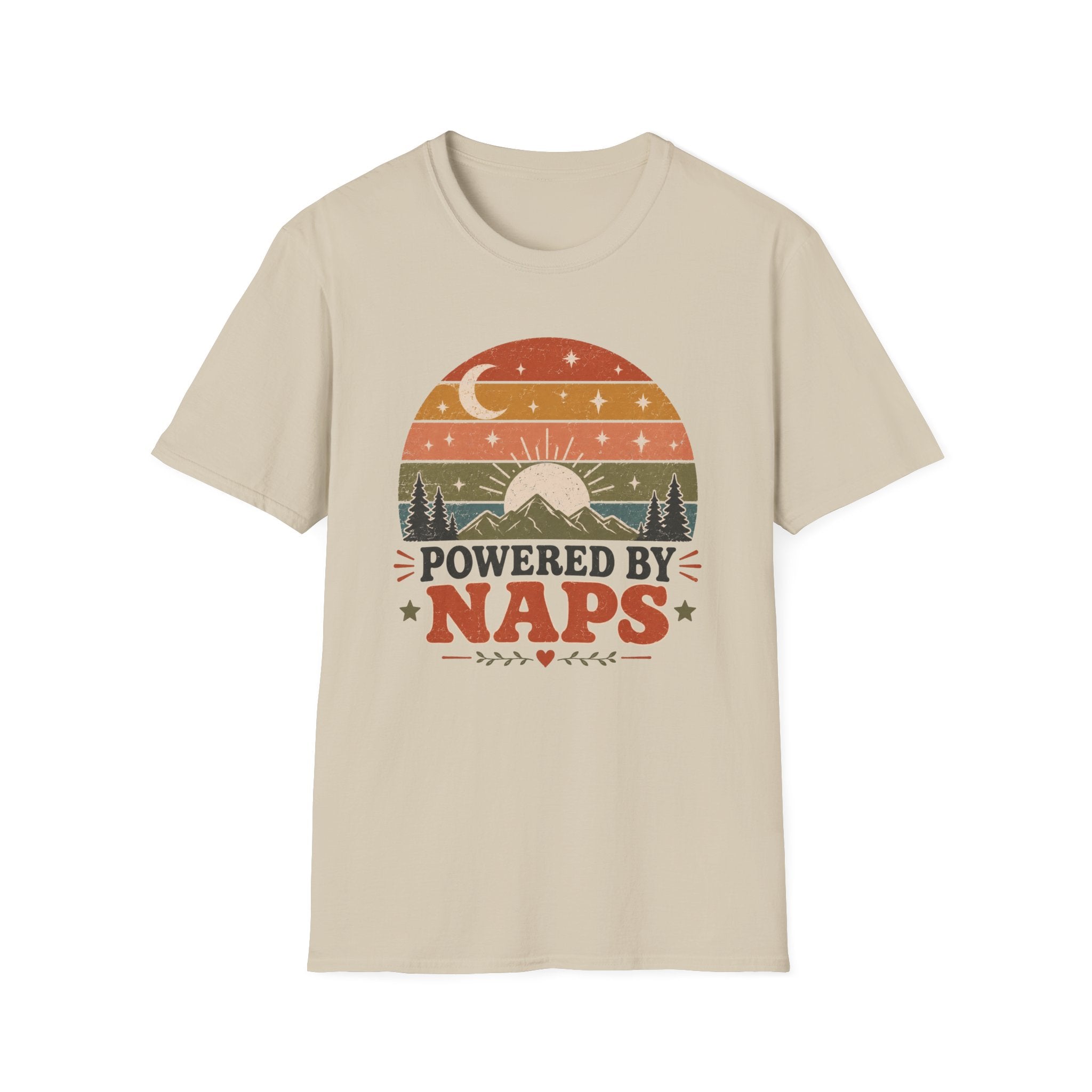 Powered By Naps T-Shirt