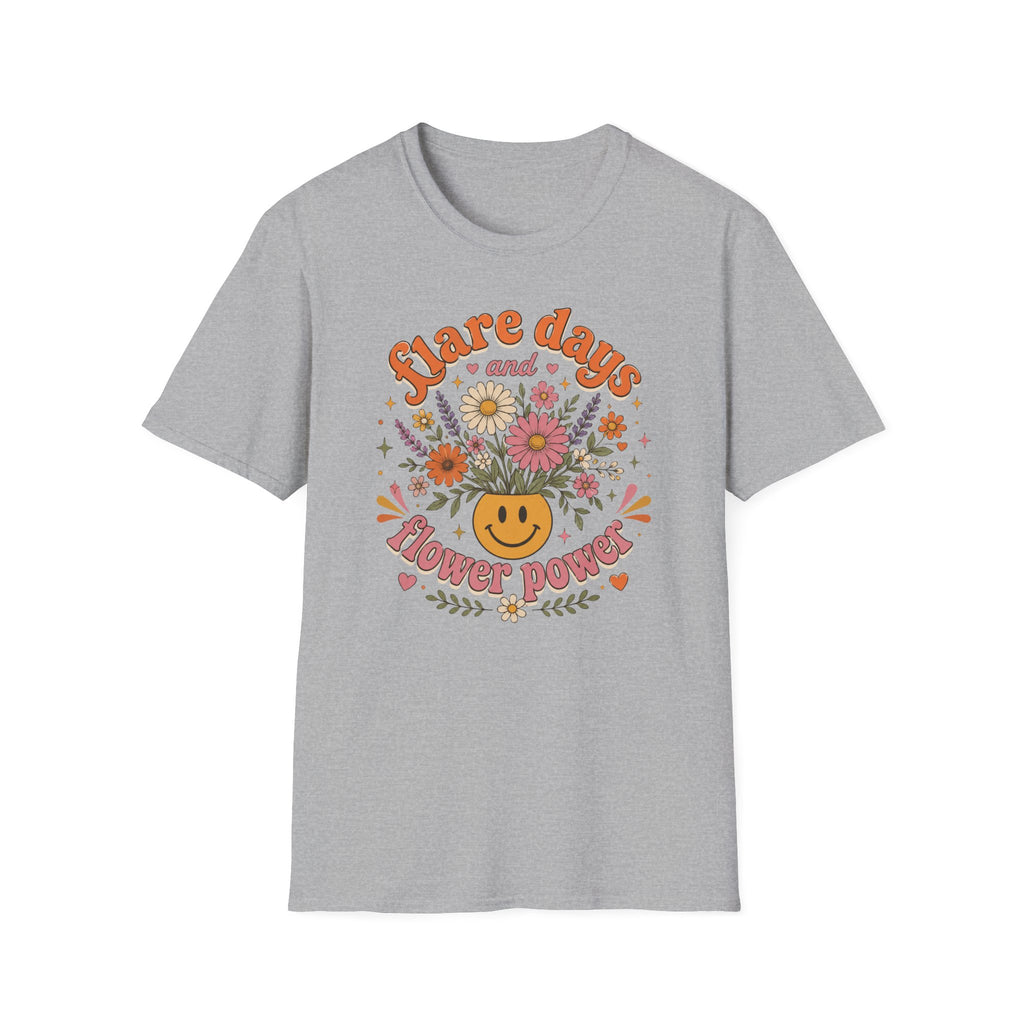 Flare Days and Flower Power T-Shirt