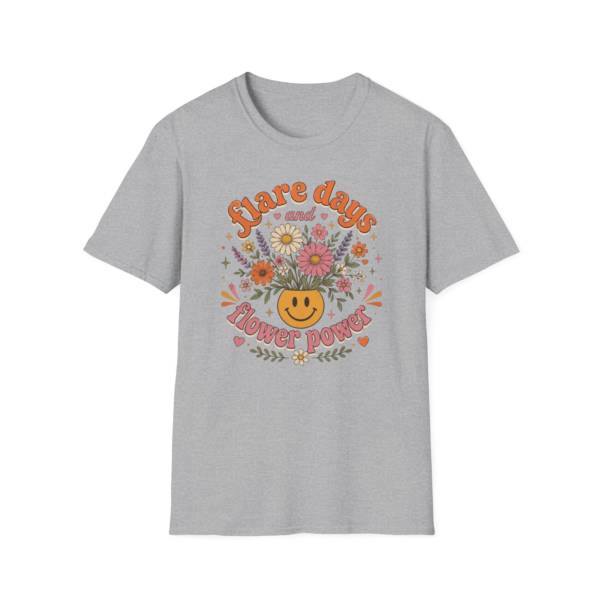 Flare Days and Flower Power T-Shirt