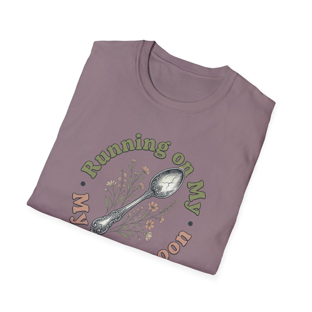 Running on My Last Spoon T-Shirt
