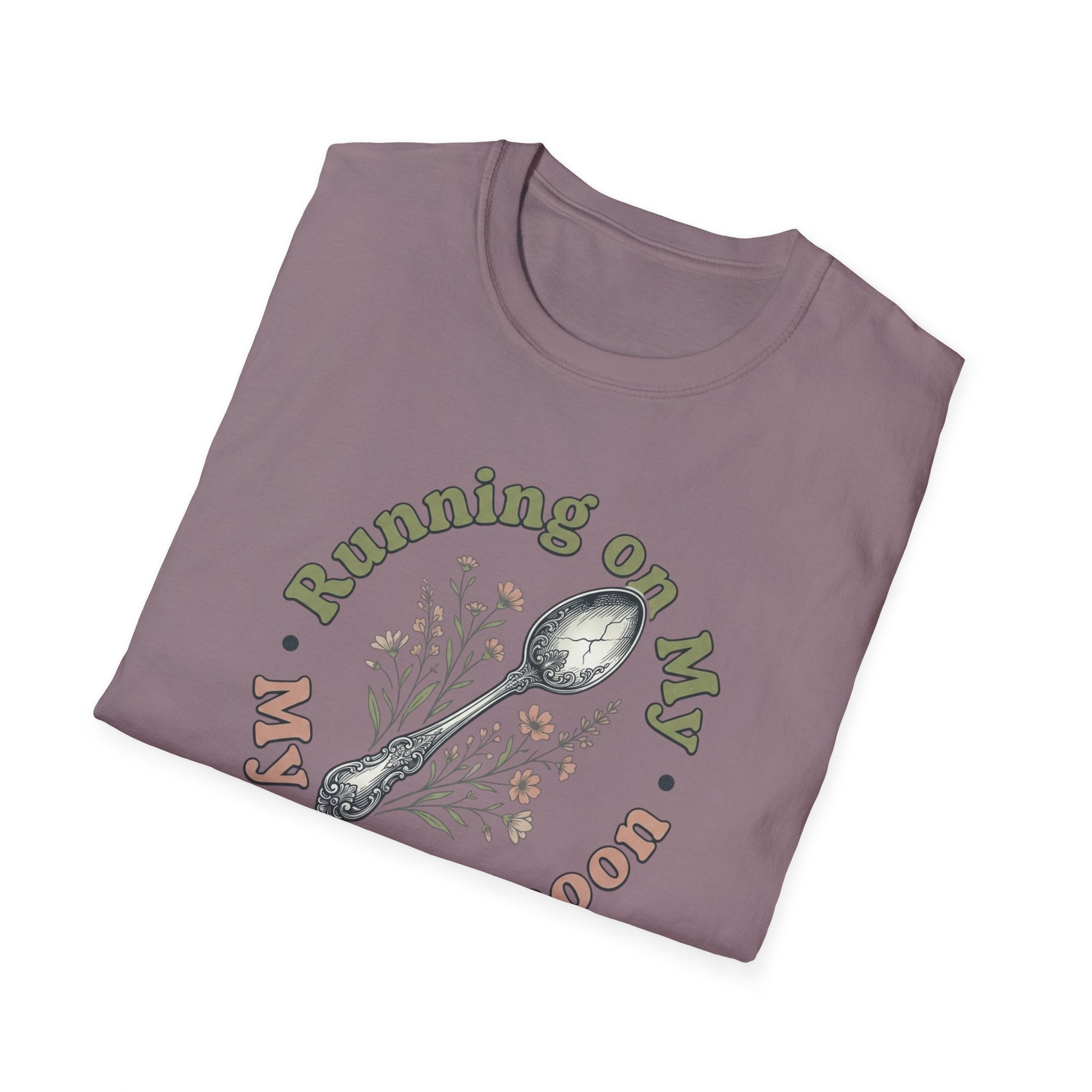 Running on My Last Spoon T-Shirt