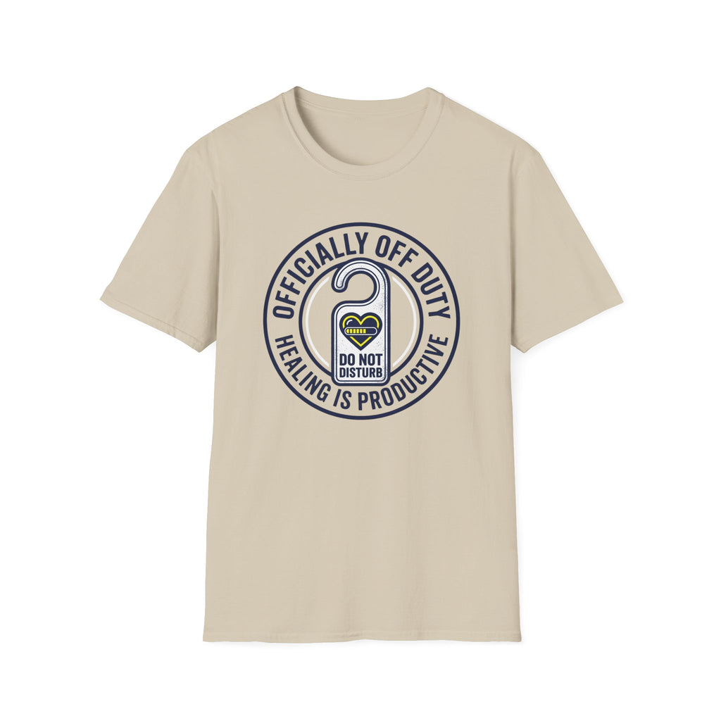 Officially Off-Duty T-Shirt