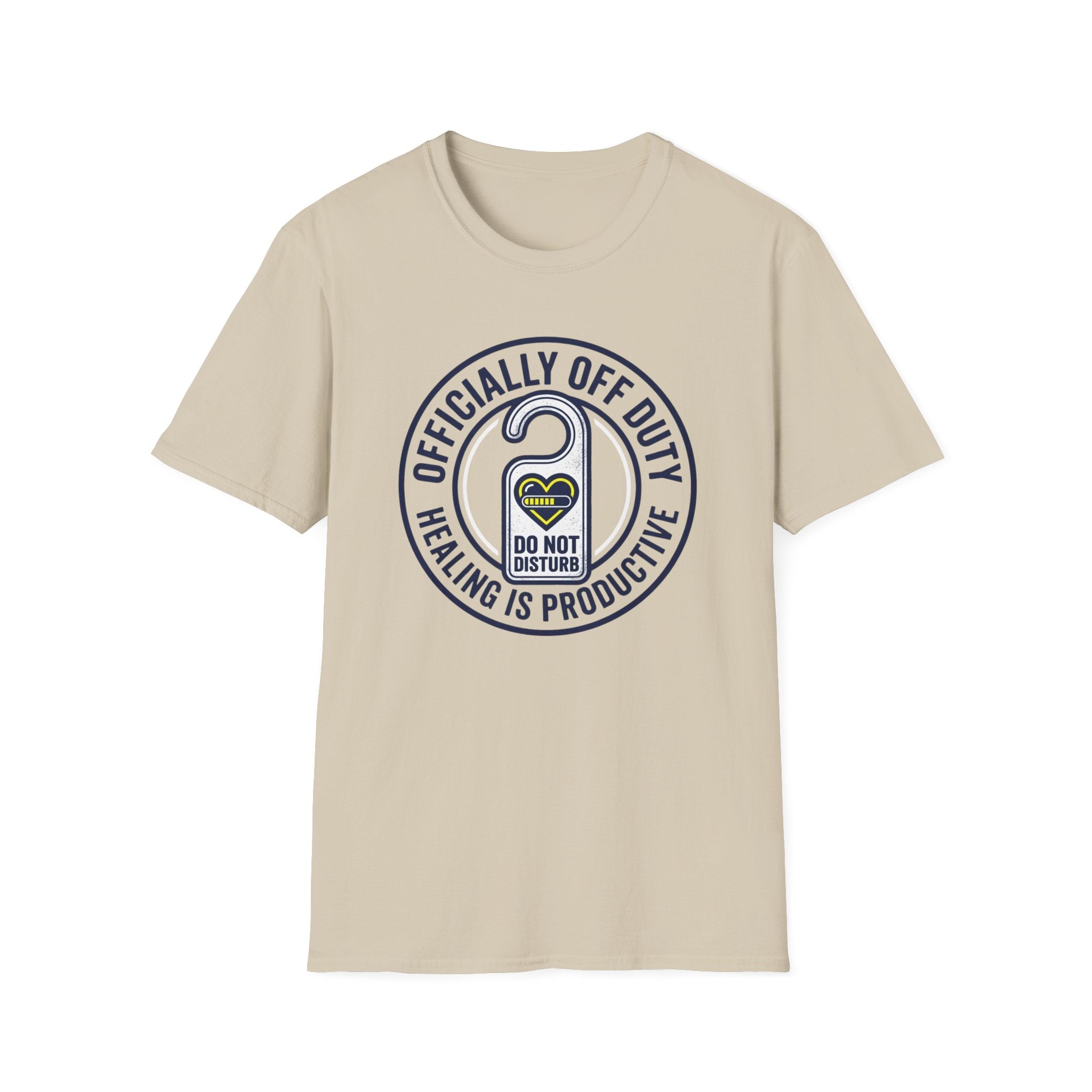 Officially Off-Duty T-Shirt