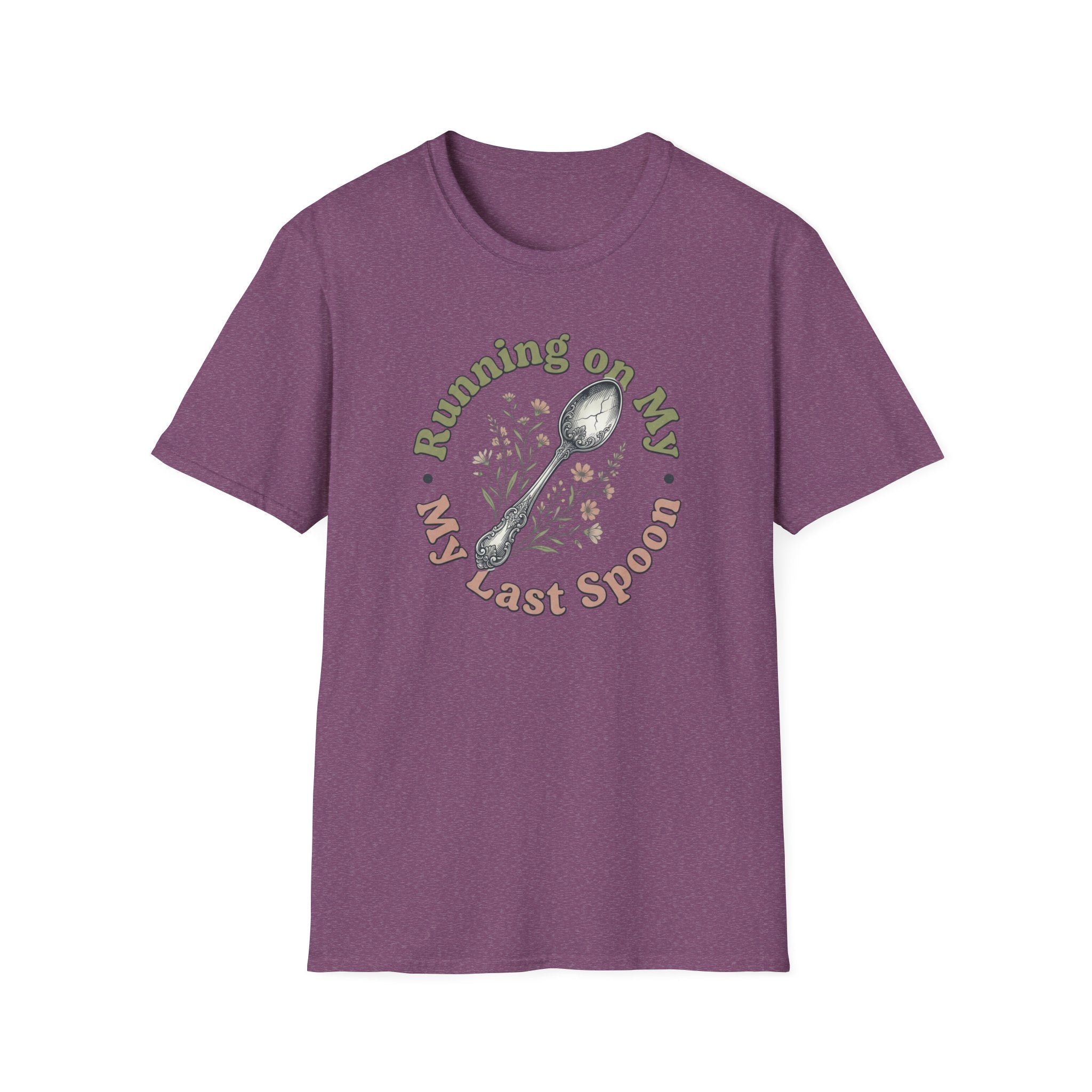 Running on My Last Spoon T-Shirt
