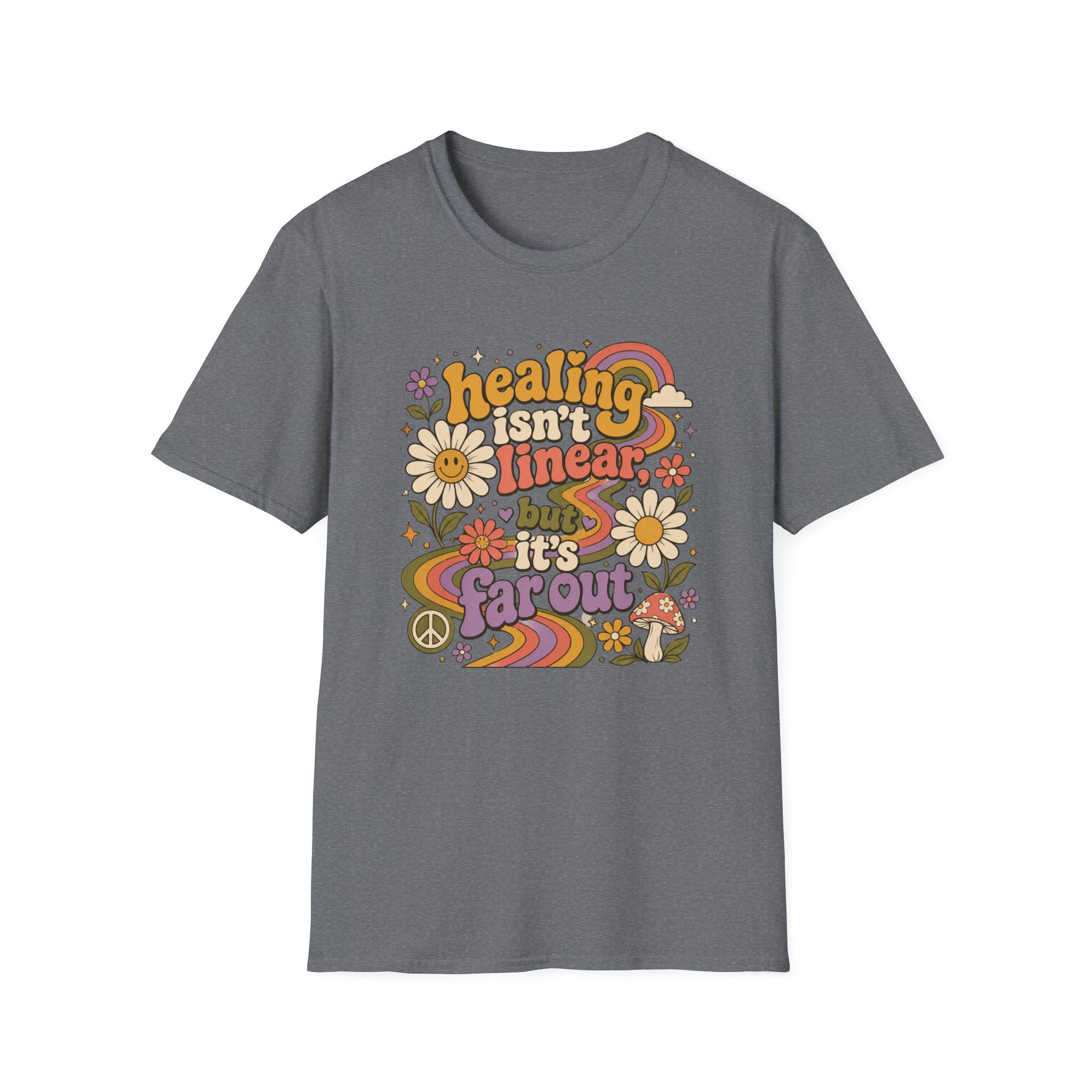 Healing Isn't Linear T-Shirt