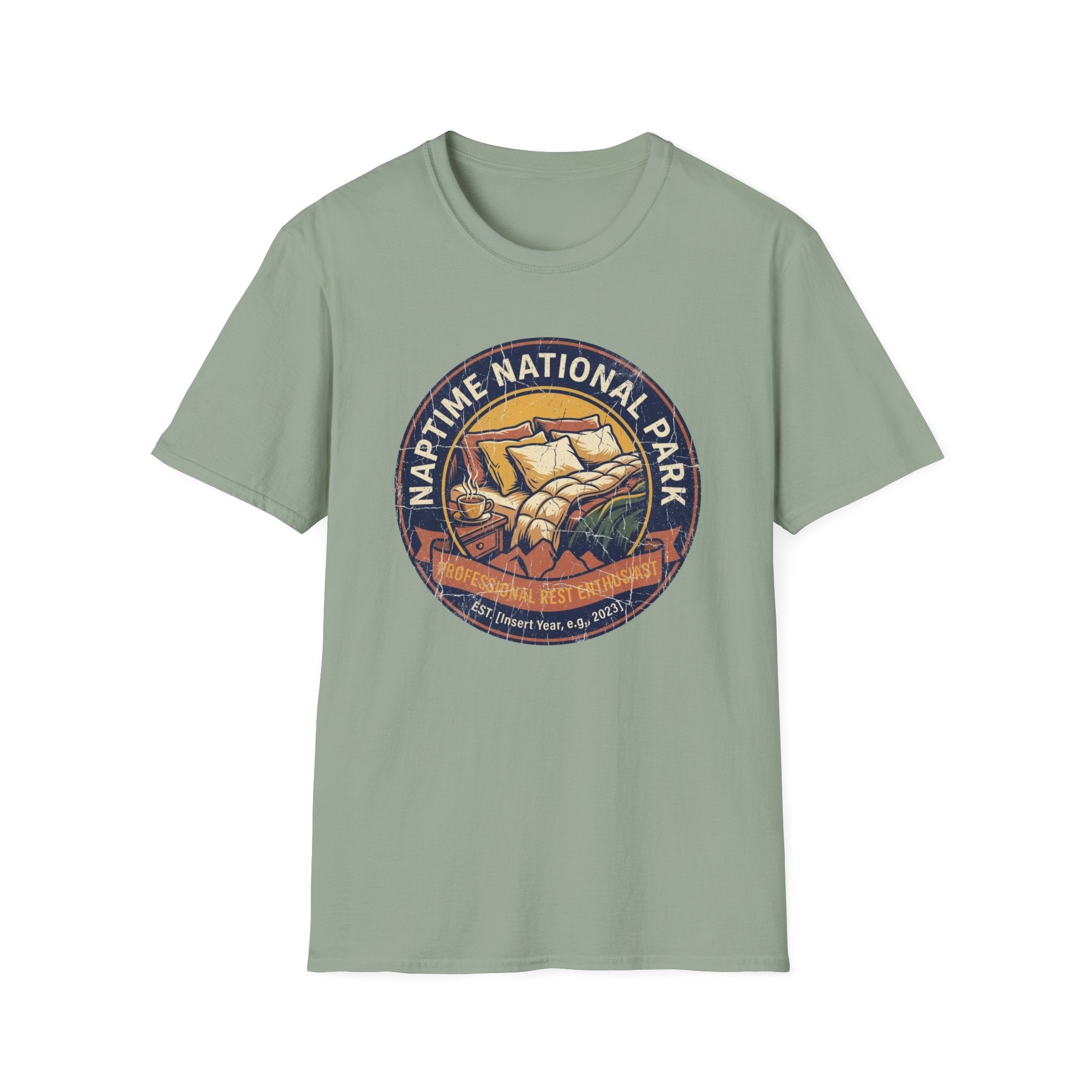 Naptime National Park T-Shirt