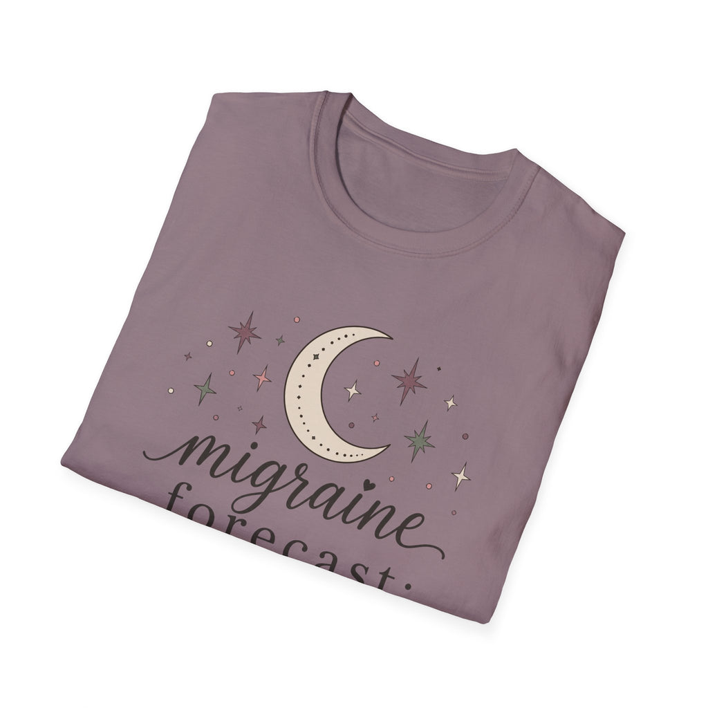 Migraine Forecast Vibes Are Low T-Shirt