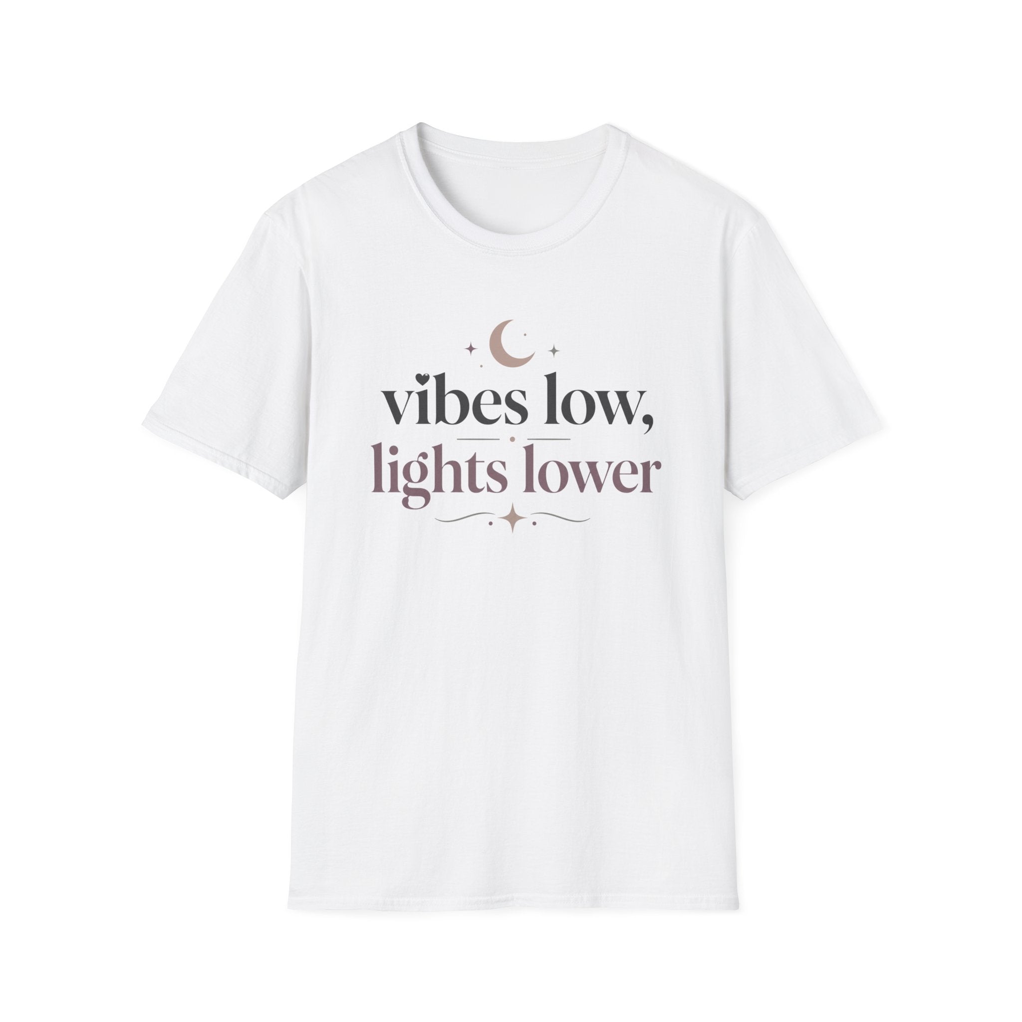 Vibes Low, Lights Lower T-Shirt