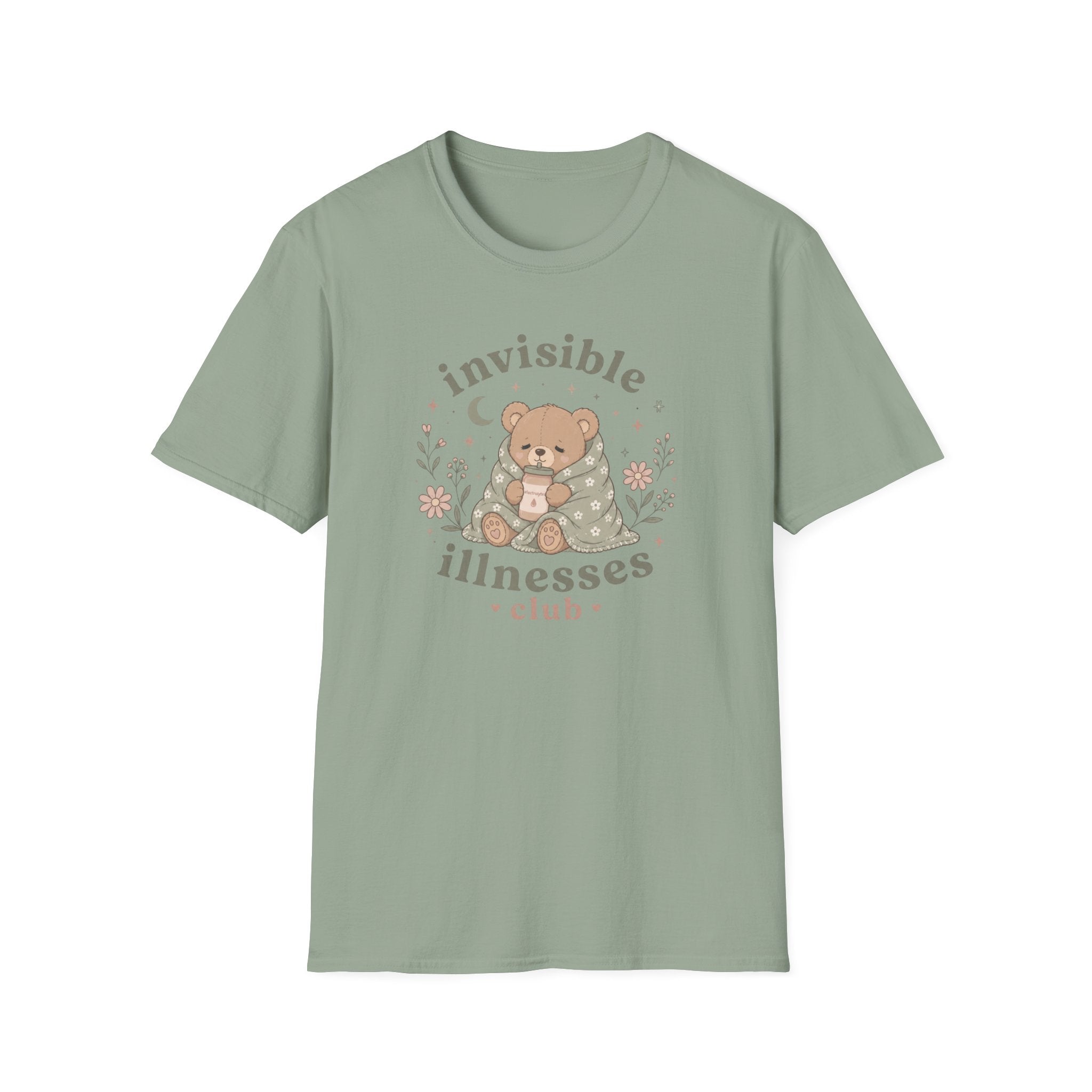 Invisible Illnesses Club T‑Shirt