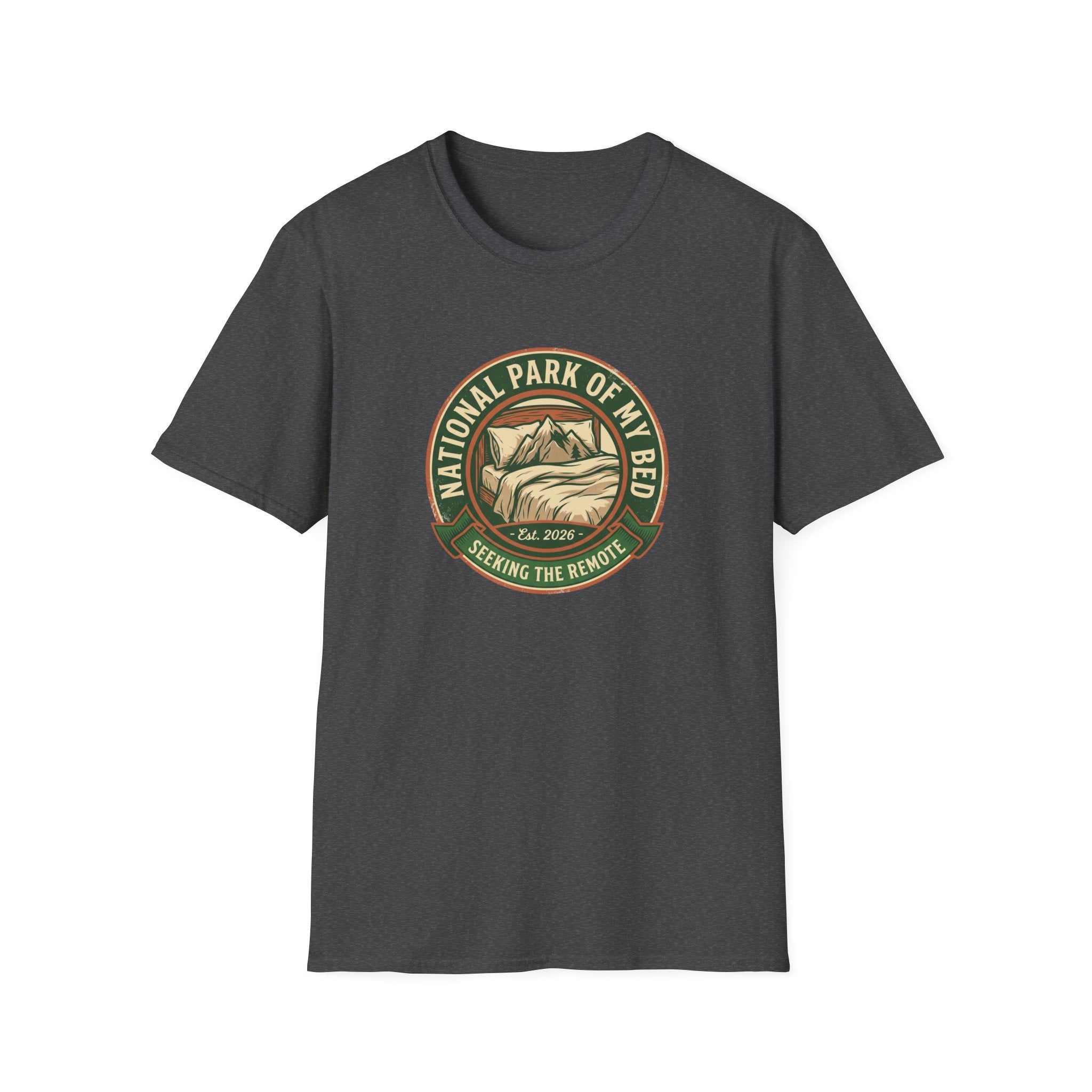 National Park of My Bed T-Shirt