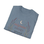 Migraine Energy Proceed With Caution T-Shirt