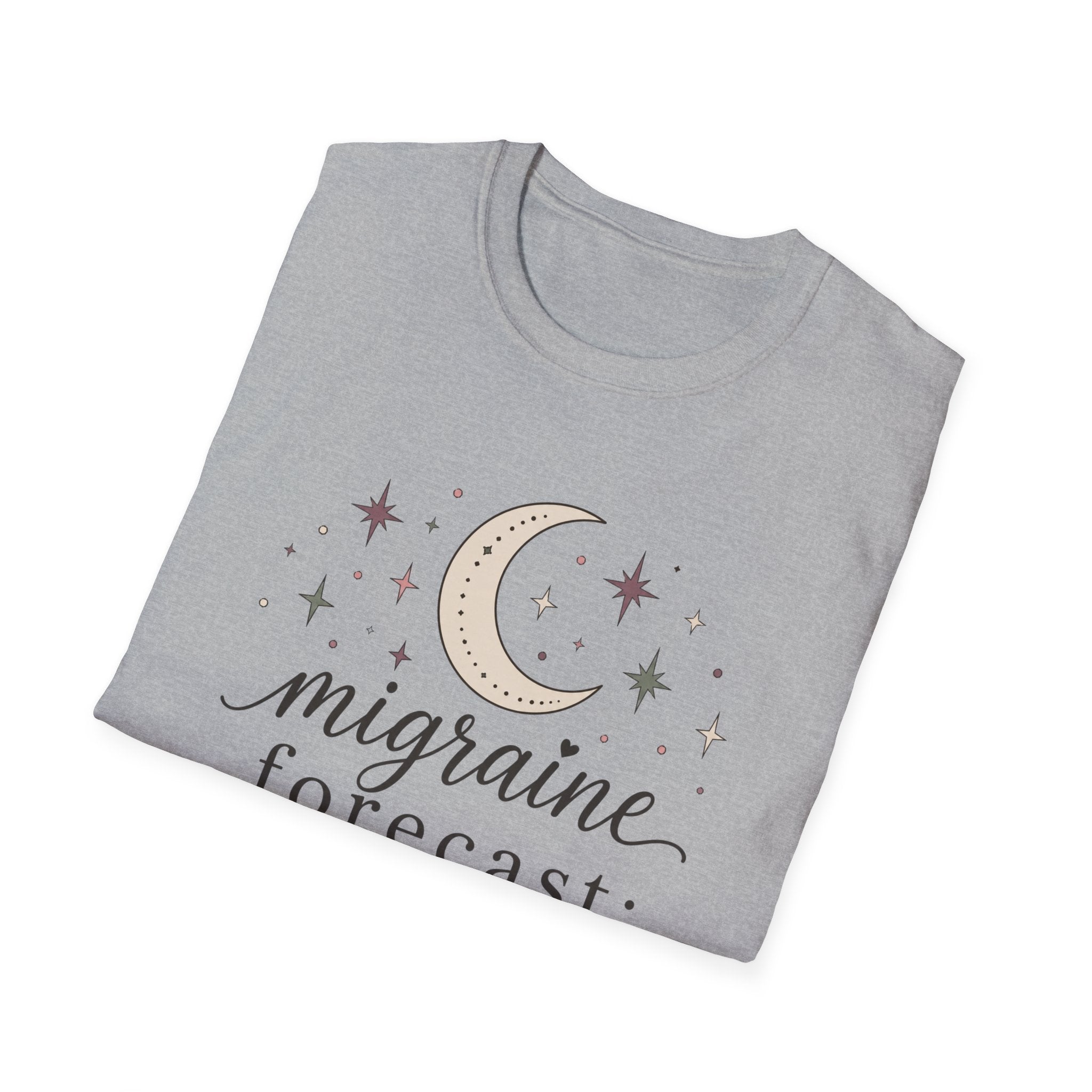 Migraine Forecast Vibes Are Low T-Shirt