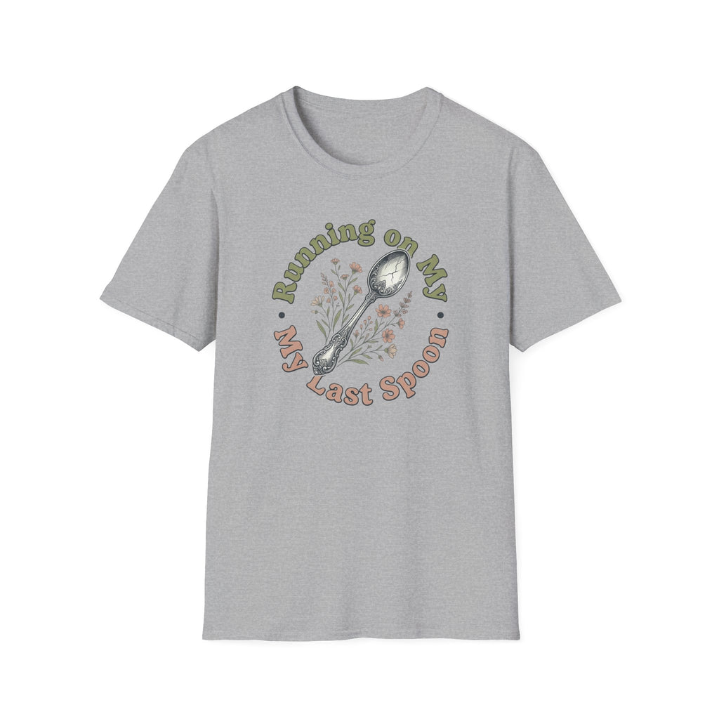 Running on My Last Spoon T-Shirt