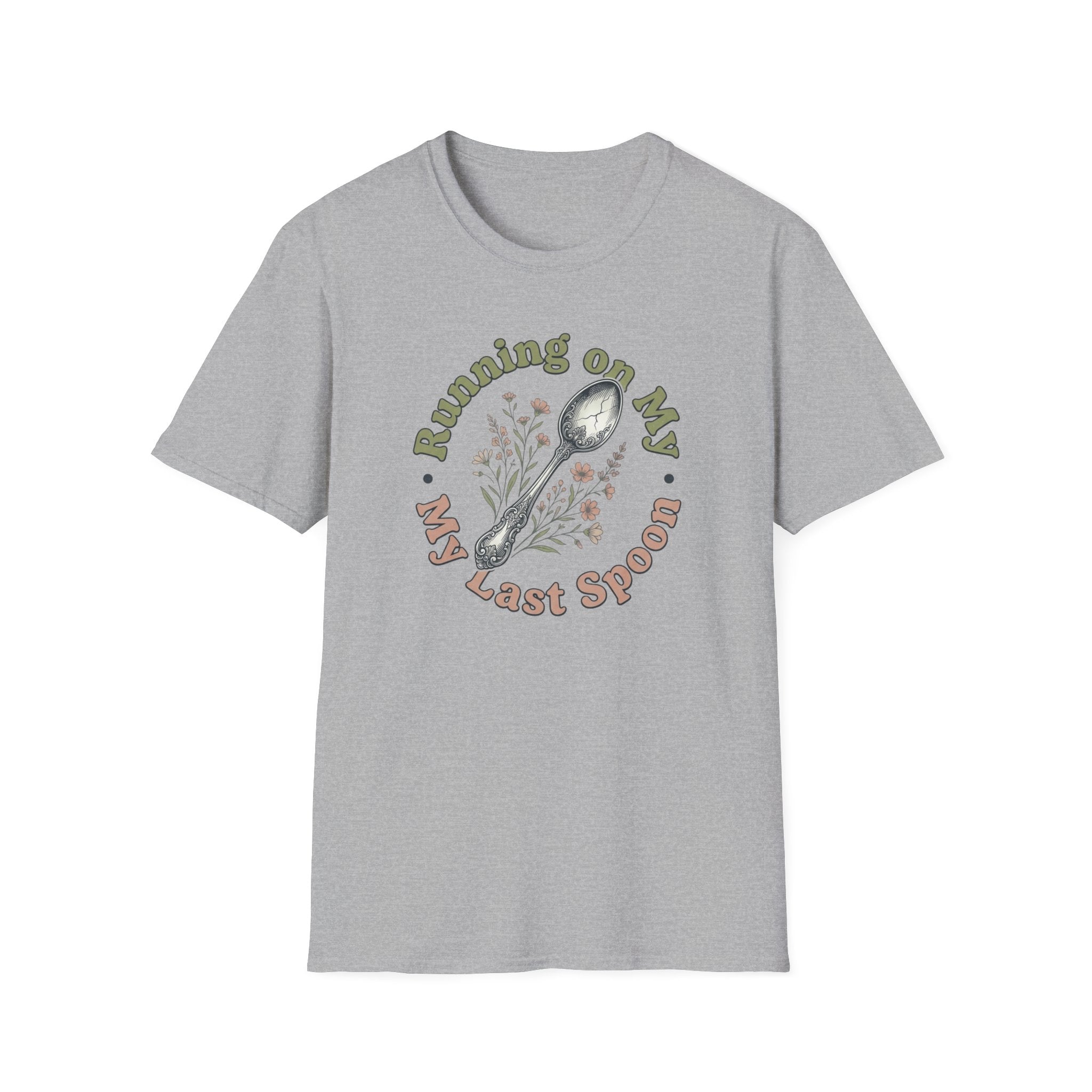 Running on My Last Spoon T-Shirt