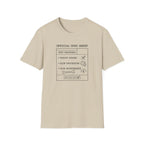 Official Spec Sheet T-Shirt