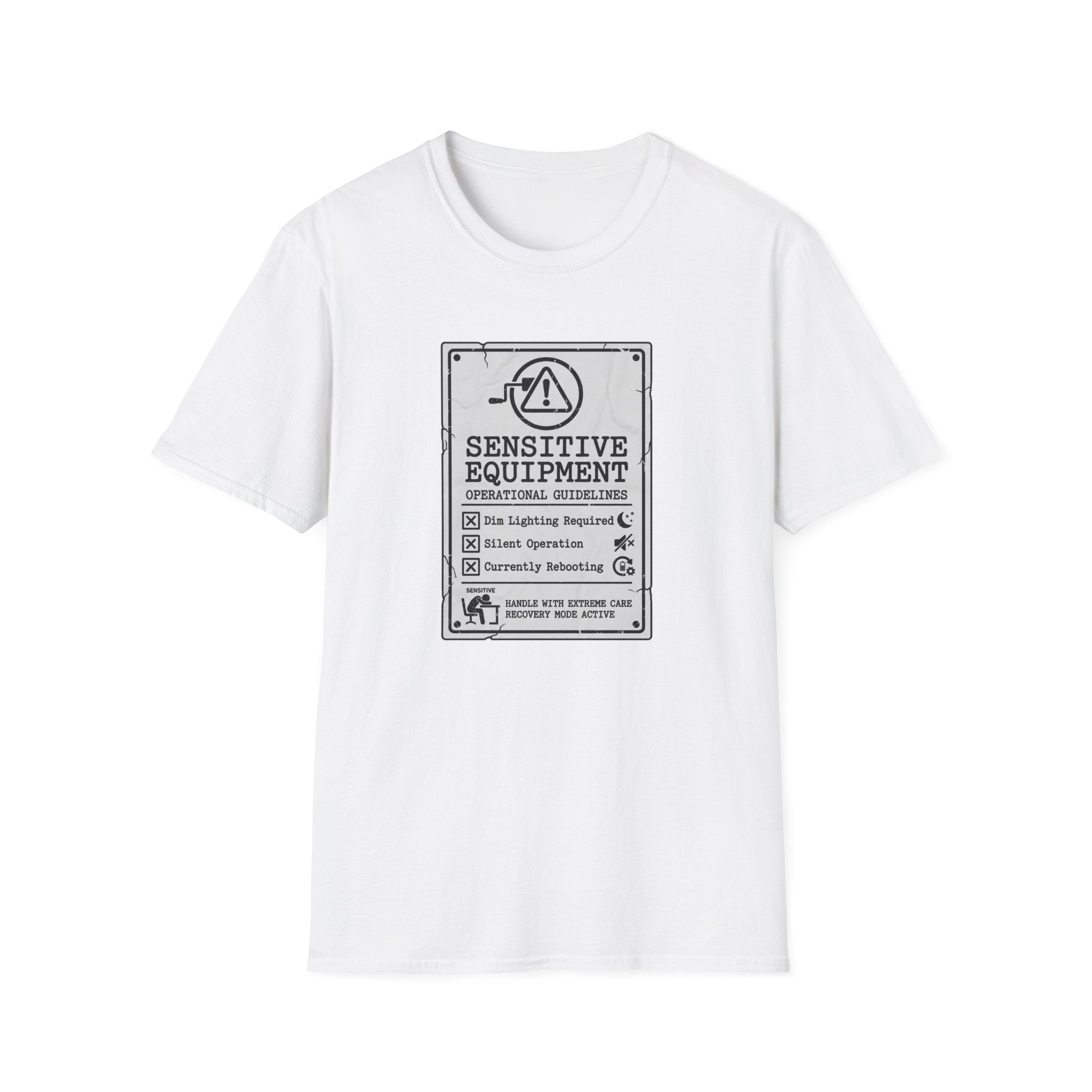 Sensitive Equipment T-Shirt