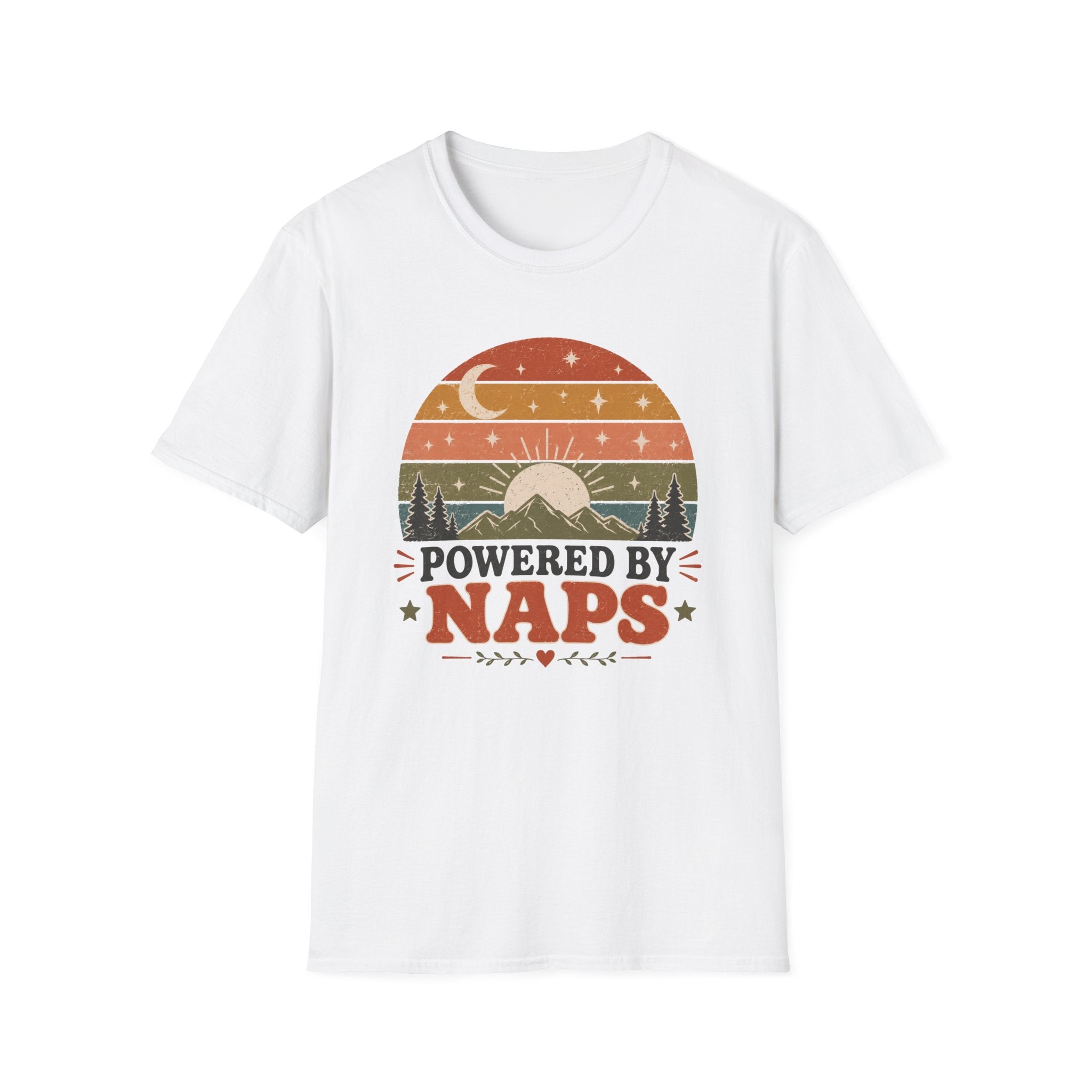 Powered By Naps T-Shirt