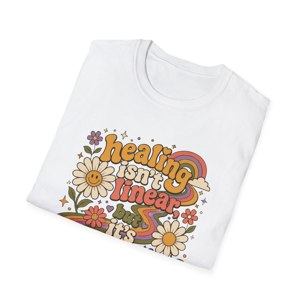 Healing Isn't Linear T-Shirt