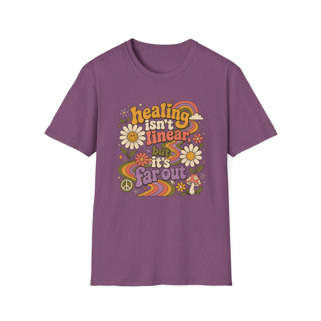 Healing Isn't Linear T-Shirt