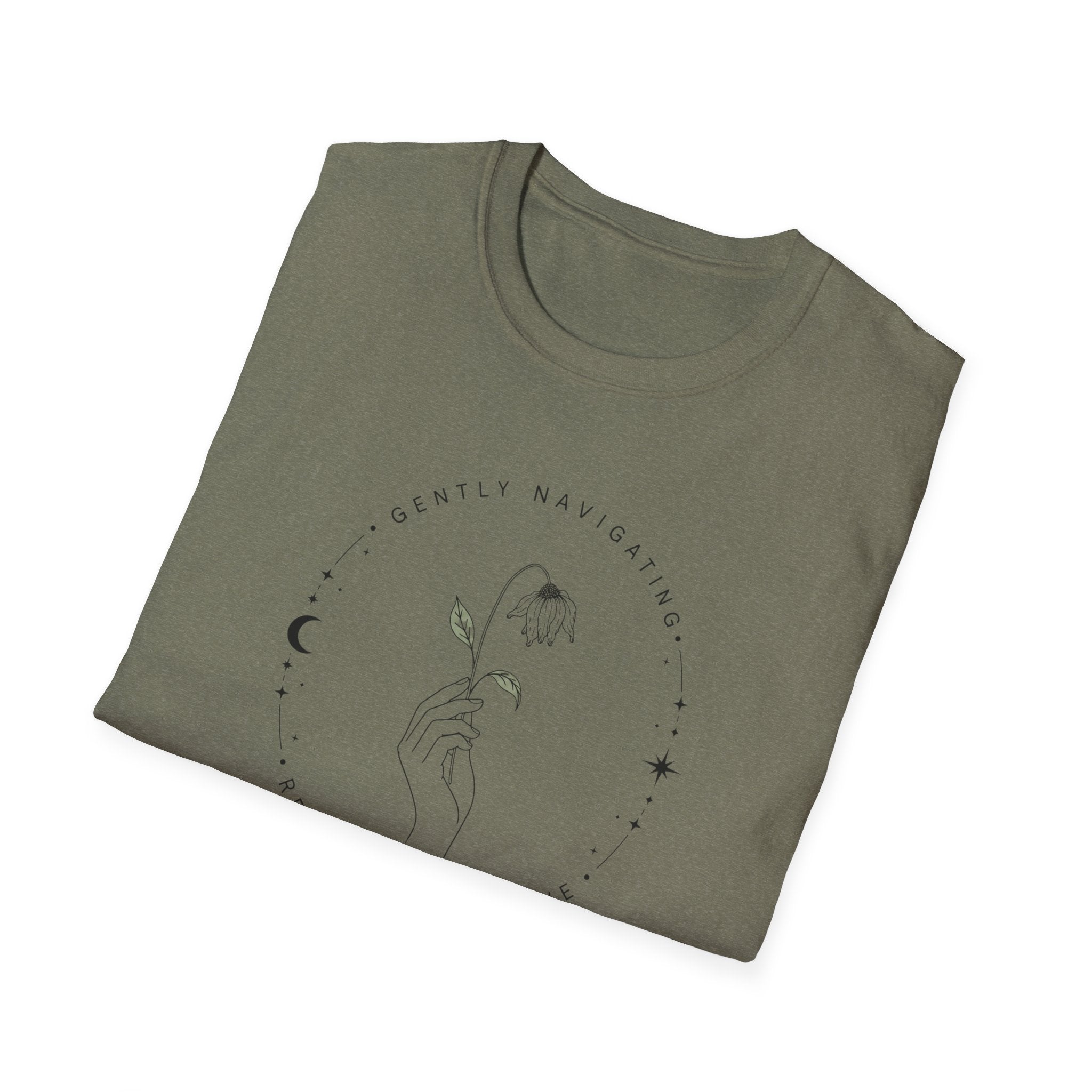 Gently Navigating T-Shirt