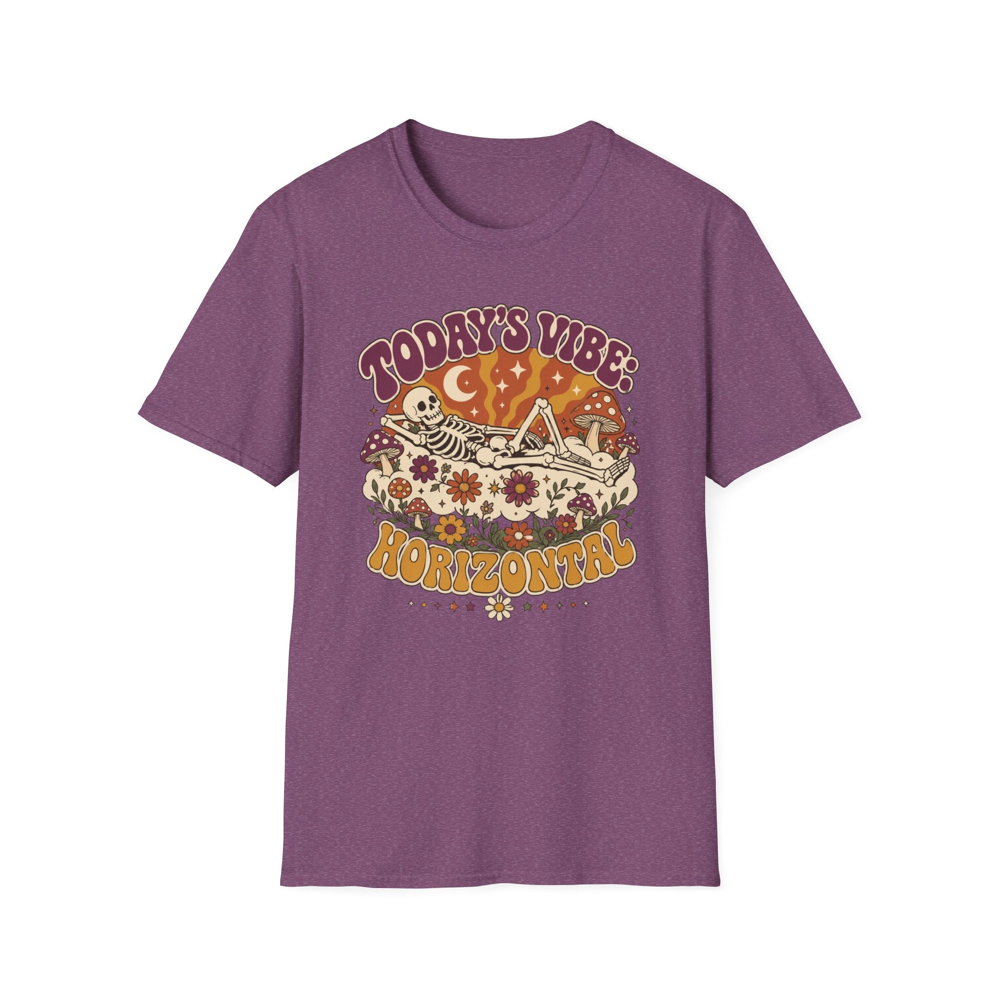 Today's Vibe Horizontal T-Shirt