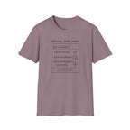 Official Spec Sheet T-Shirt