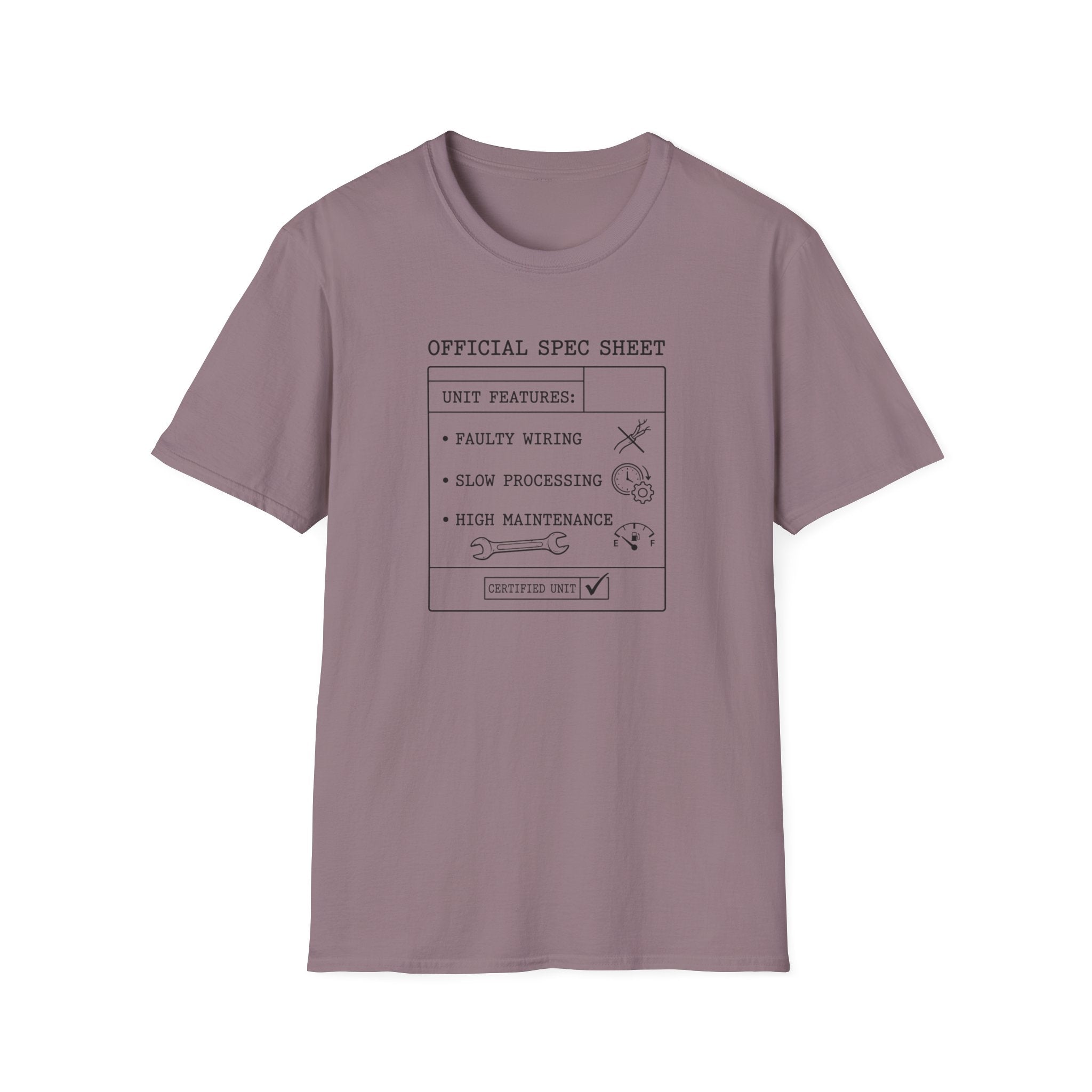 Official Spec Sheet T-Shirt