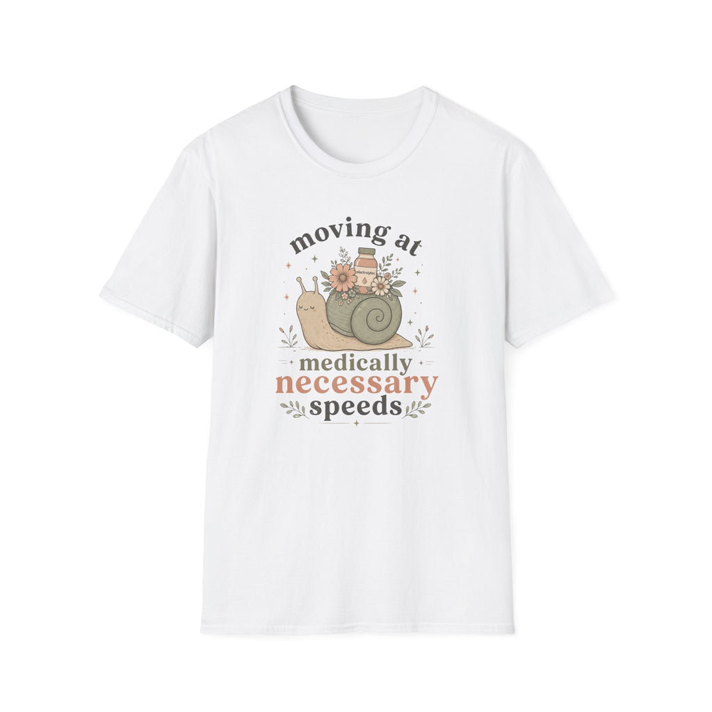 Medically Necessary Speeds T-Shirt