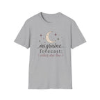 Migraine Forecast Vibes Are Low T-Shirt