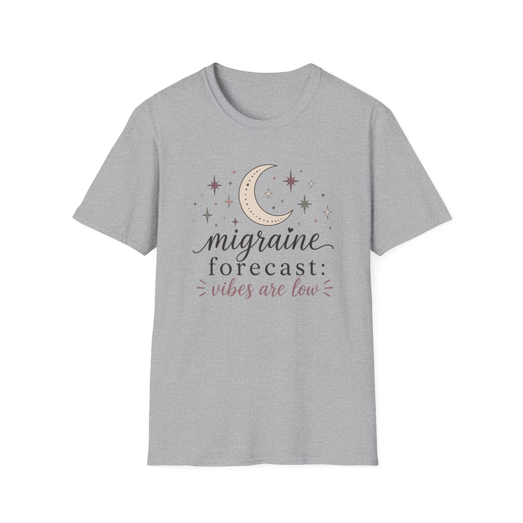 Migraine Forecast Vibes Are Low T-Shirt