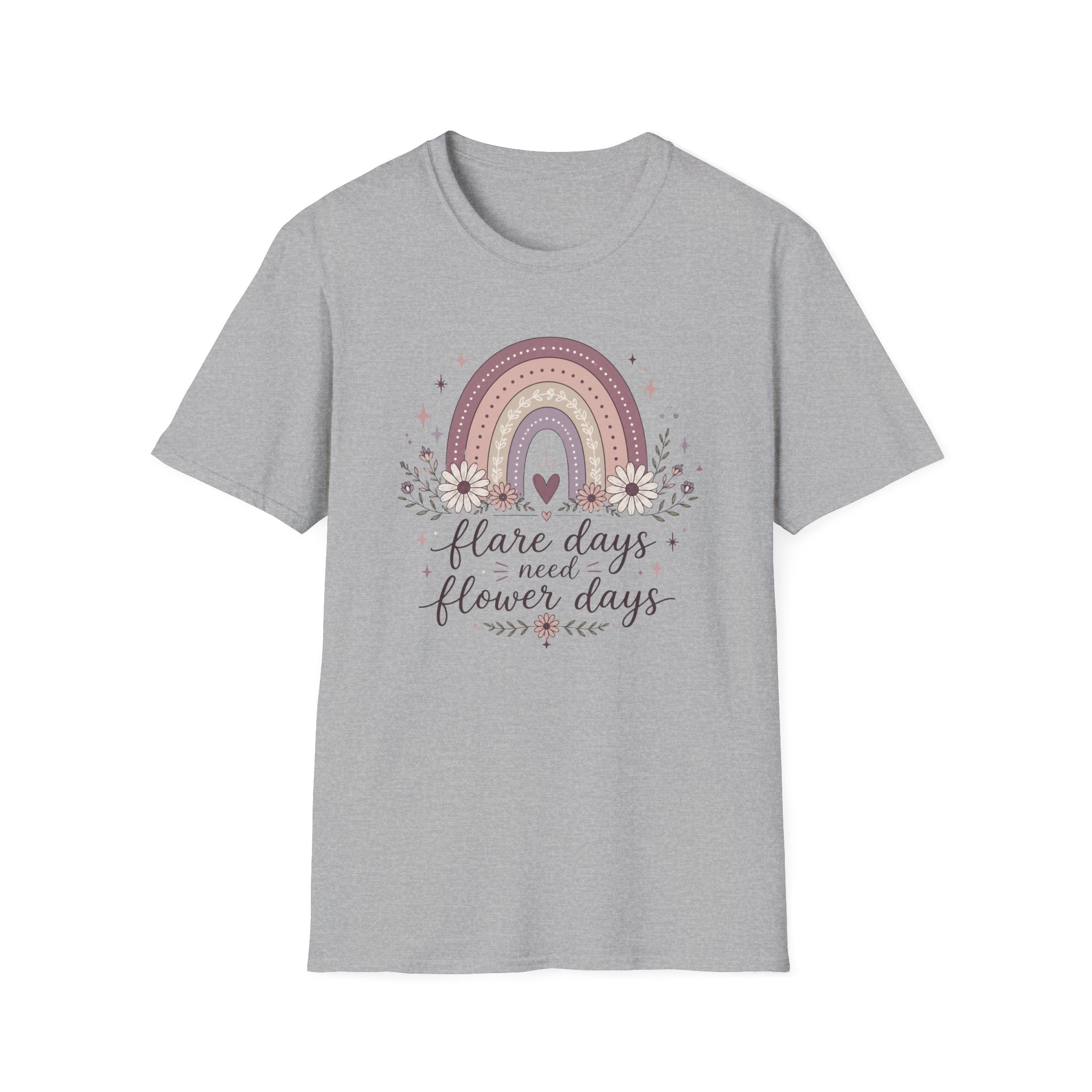 Flare Days Need Flower Day T-Shirt