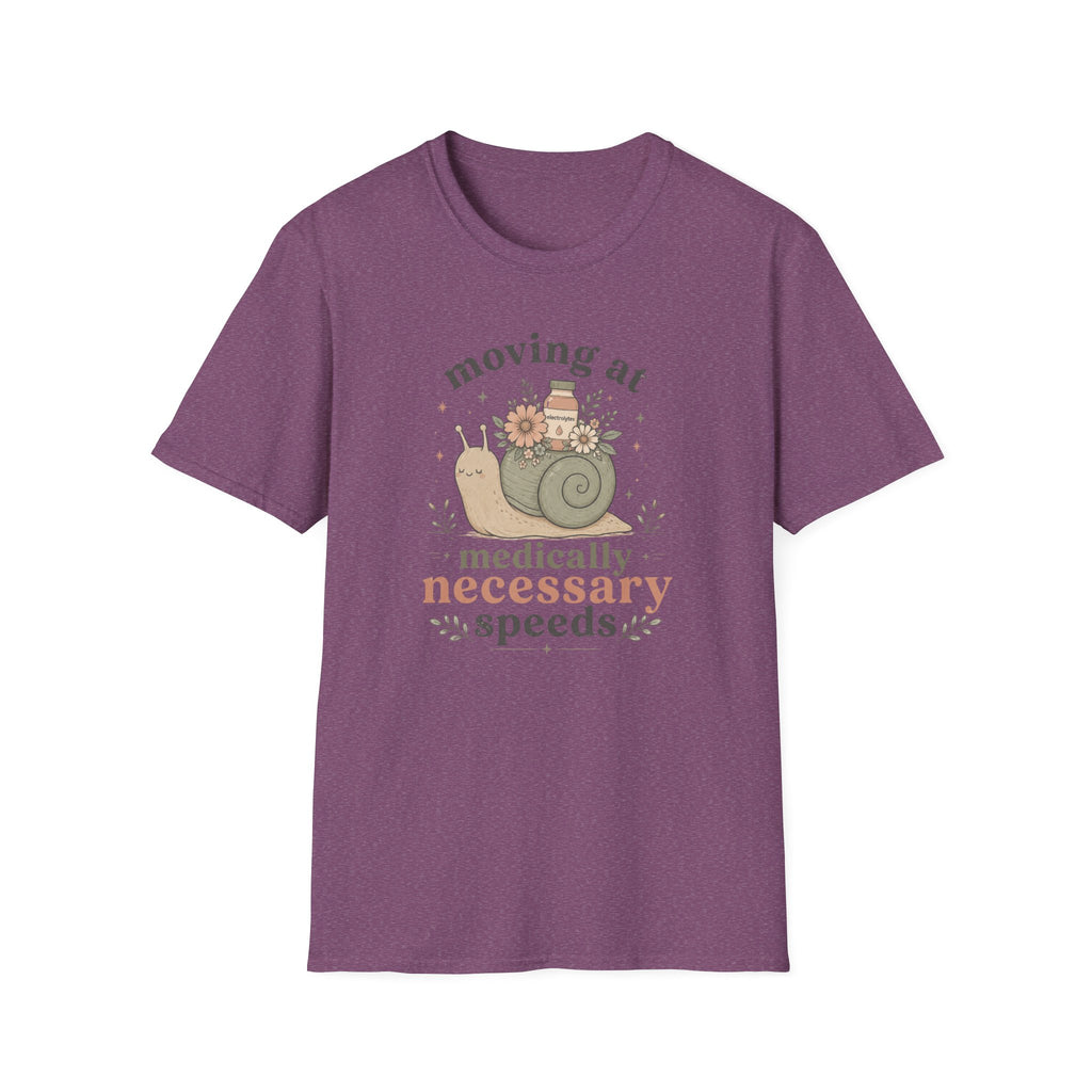 Medically Necessary Speeds T-Shirt