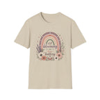 Still Blooming on Low Battery T-Shirt