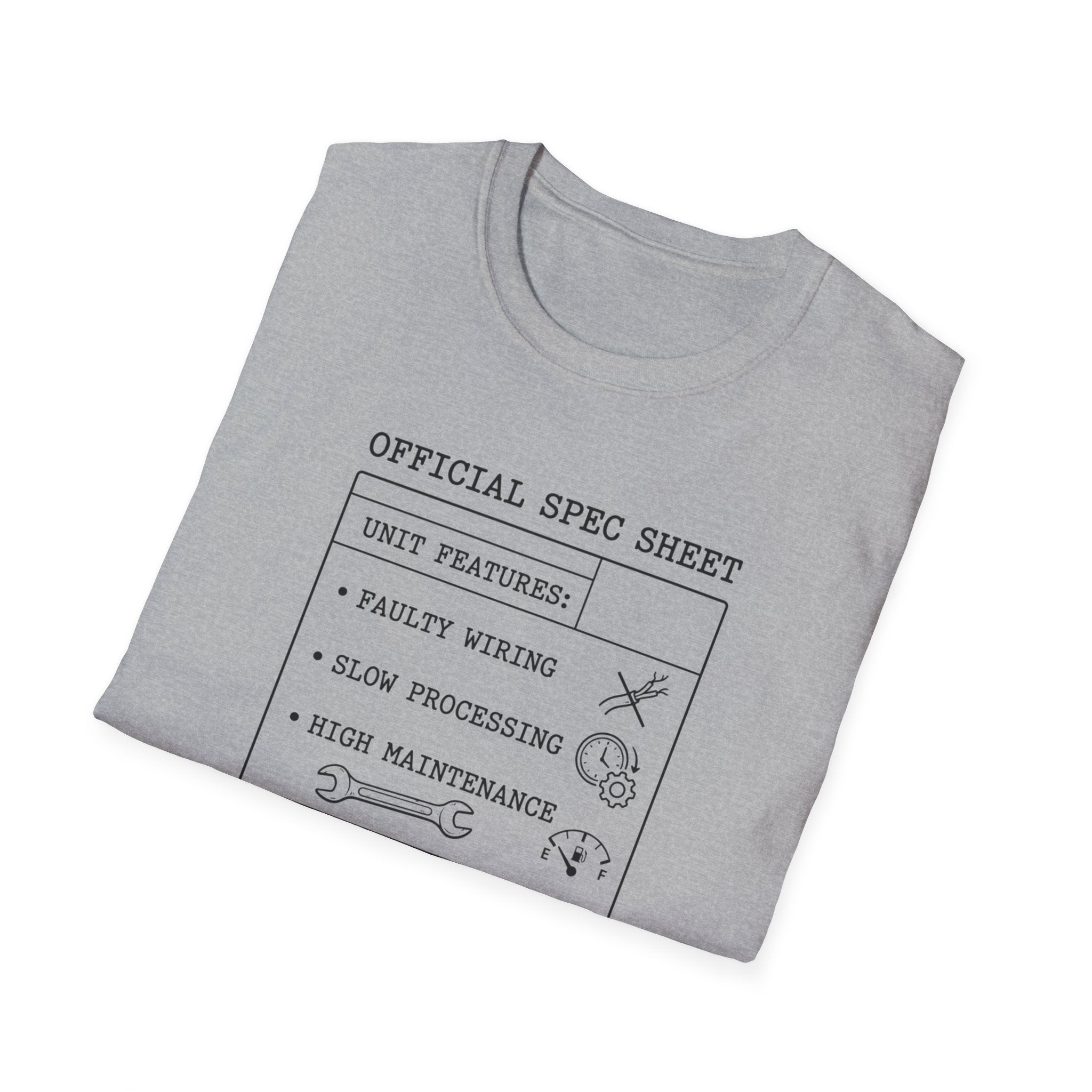 Official Spec Sheet T-Shirt