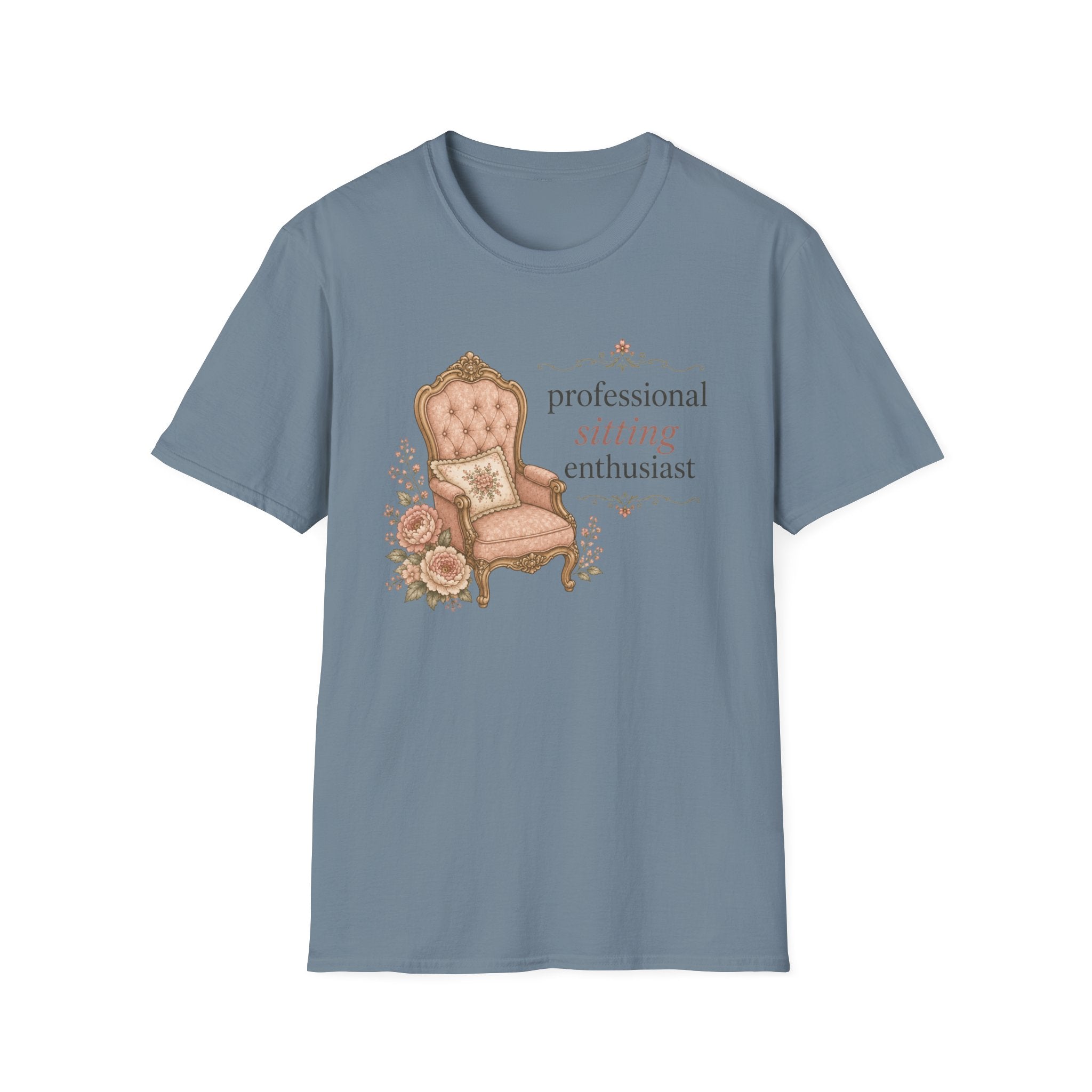 Professional Sitting Enthusiast T-Shit
