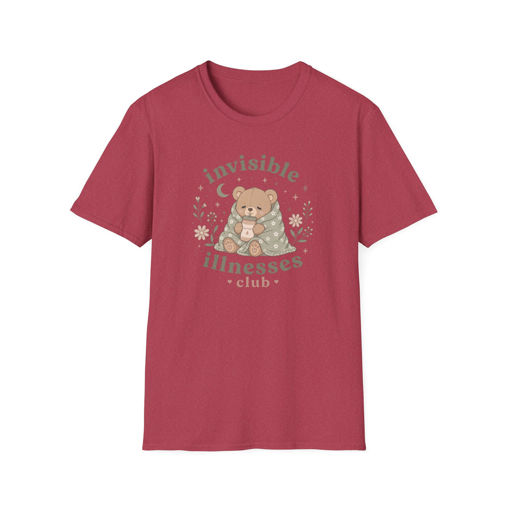 Invisible Illnesses Club T‑Shirt
