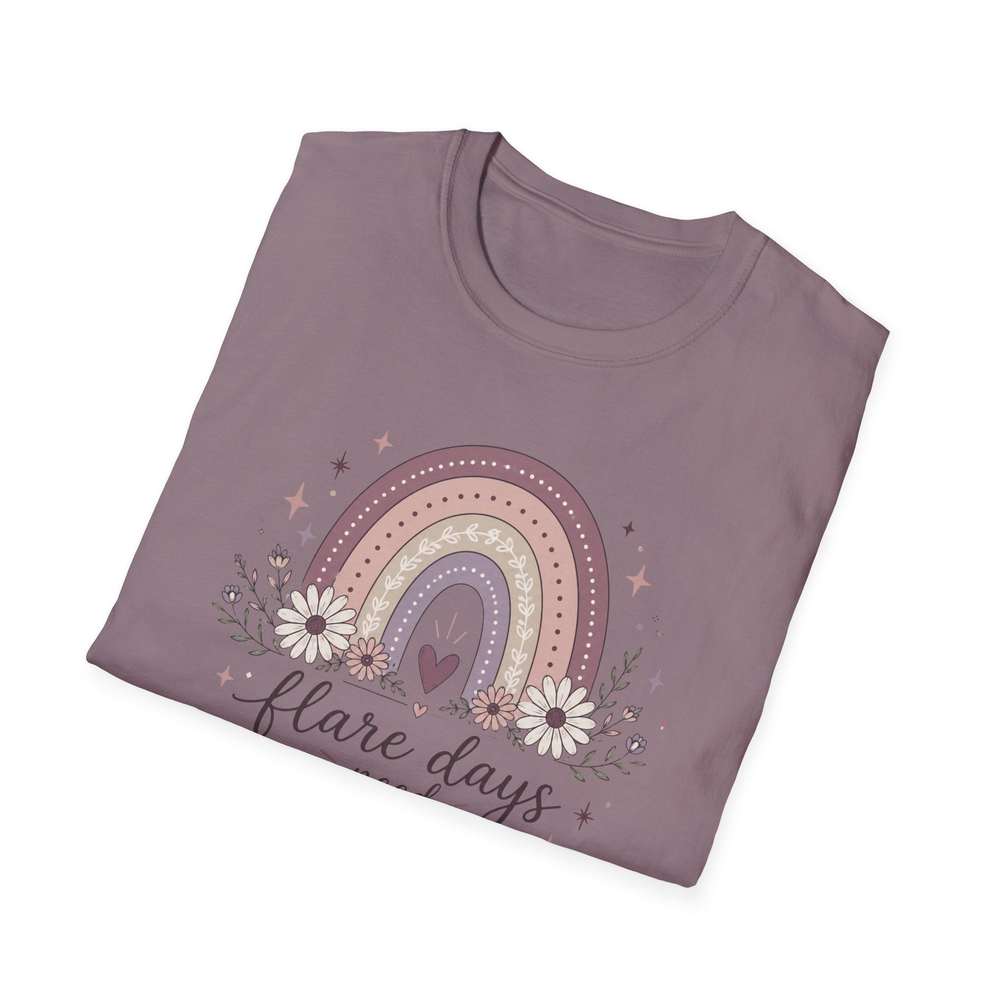 Flare Days Need Flower Day T-Shirt