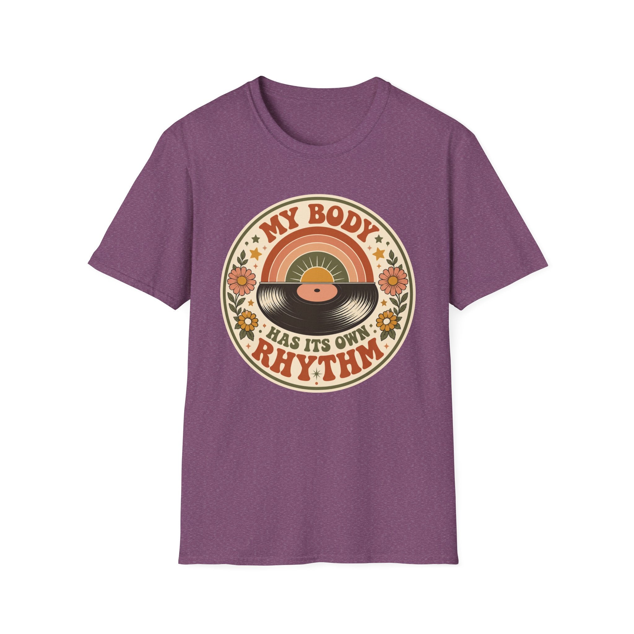My Body Has Its Own Rythm T-Shirt
