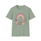 Still Blooming on Low Battery T-Shirt