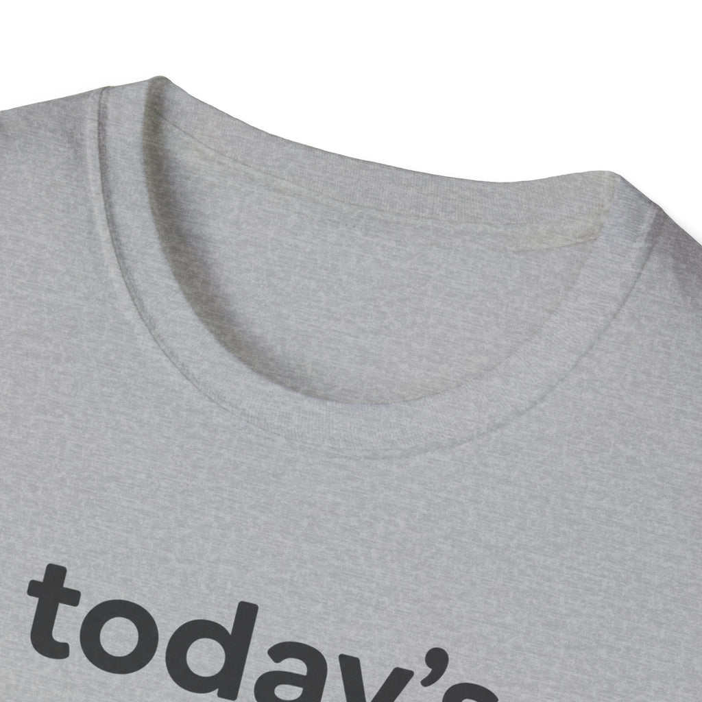 Today's Goal Remain Horizontal T-Shirt