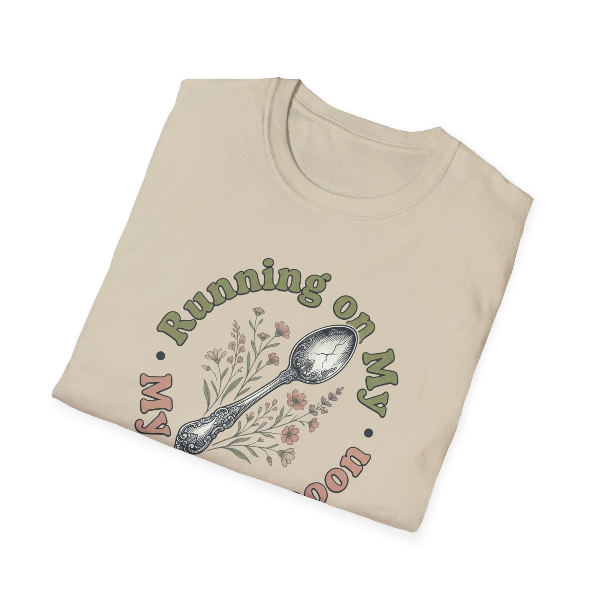 Running on My Last Spoon T-Shirt