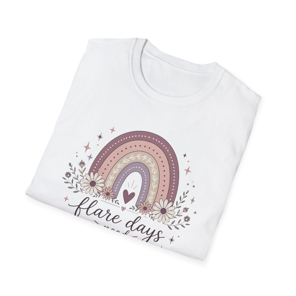 Flare Days Need Flower Day T-Shirt