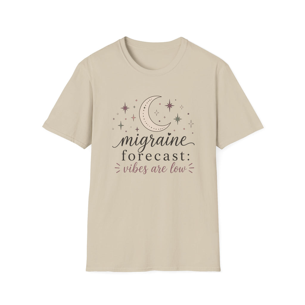 Migraine Forecast Vibes Are Low T-Shirt